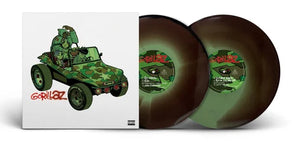 Gorillaz - Gorillaz (self-titled) (Brick & Mortar Exclusive Camouflage Green, Brown & Black Color) Vinyl LP
