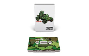 Gorillaz - Gorillaz (self-titled) (Brick & Mortar Exclusive White w/ Camouflage Print) Cassette