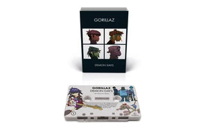 Gorillaz - Demon Days (Brick & Mortar Exclusive White w/ On-Body Printing) Cassette