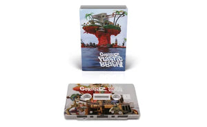 Gorillaz - Plastic Beach (Brick & Mortar Exclusive White w/ On-Body Printing) Cassette