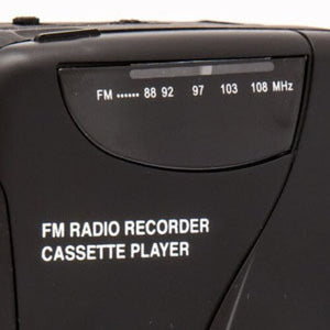 GPO GPOPCP Portable Cassette Player_GOOD TASTE Records