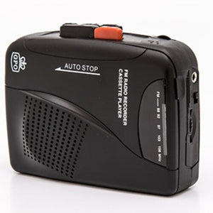 GPO GPOPCP Portable Cassette Player_GOOD TASTE Records