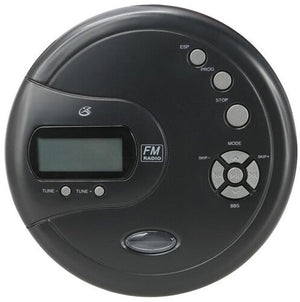 GPX PC332B Portable CD Player_GOOD TASTE Records