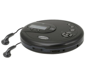 GPX PC332B Portable CD Player_GOOD TASTE Records