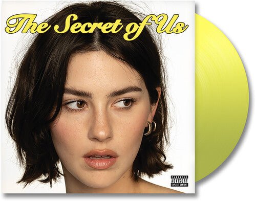 Gracie Abrams - The Secret of Us (Yellow Color) Vinyl LP_602465280951_GOOD TASTE Records