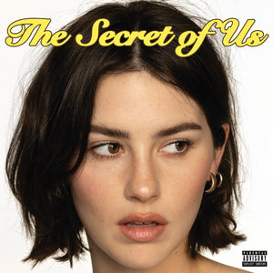 Gracie Abrams - The Secret of Us (Yellow Color) Vinyl LP_GOOD TASTE Records