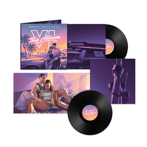 Grand Theft Auto VI: The Album (2LP/Poster) Vinyl LP_GOOD TASTE Records