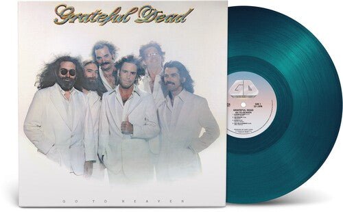 Grateful Dead - Go to Heaven (Sea Blue Color) Vinyl LP_603497828456_GOOD TASTE Records