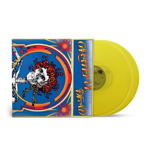 Grateful Dead - Grateful Dead (Skull & Roses) (Live) (Indie Exclusive Yellow Color) Vinyl LP_GOOD TASTE Records