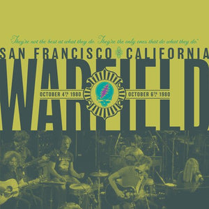 Grateful Dead  -  The Warfield, San Francisco, CA Oct 4 & 6, 1980 (RSD Black Friday 2025) CD_GOOD TASTE Records