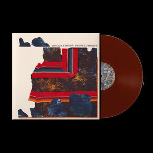 Grizzly Bear - Painted Ruins (Oxblood Color) Vinyl LP_GOOD TASTE Records