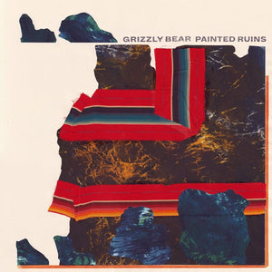 Grizzly Bear - Painted Ruins (Oxblood Color) Vinyl LP_GOOD TASTE Records
