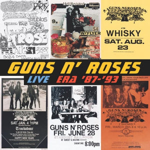 Guns N' Roses - Live Era '87 - '93 (Deluxe Editon) Vinyl LP_GOOD TASTE Records