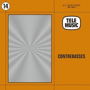 Guy Pedersen - Contrebasses (Tele Music Library) Vinyl LP_GOOD TASTE Records