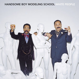 Handsome Boy Modeling School - White People (White Opaque Color) Vinyl LP_GOOD TASTE Records