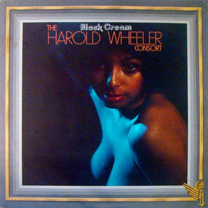 Harold Wheeler Consort - Black Cream (50th Annivesary) (Orange With Black Swirl Color) Vinyl LP_GOOD TASTE Records