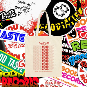 HAVE A GOOD DAY Canvas Tote_GOOD TASTE Records