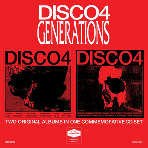 HEALTH - Generations Edition: Disco4 Part 1 & 2 Vinyl LP_888072597761_GOOD TASTE Records