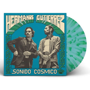 Hermanos Gutierrez - Sonido Cósmico (Blue & Green Splatter Color) Vinyl LP_GOOD TASTE Records