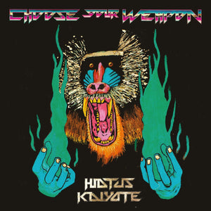 Hiatus Kaiyote - Choose Your Weapon Vinyl LP_5054429152562_GOOD TASTE Records