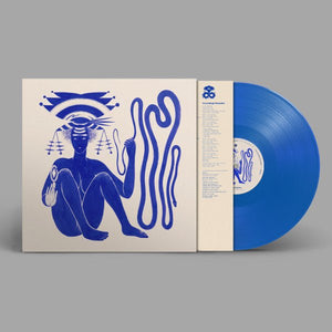 Hiatus Kaiyote - Love Heart Cheat Code (Indie Exclusive Blue & White Marble Color) Vinyl LP_GOOD TASTE Records