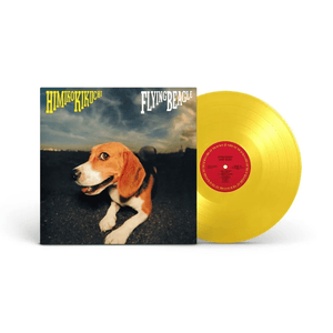 Himiko Kikuchi - Flying Beagle (LITA Exclusive Translucent Yellow Color) Vinyl LP_GOOD TASTE Records