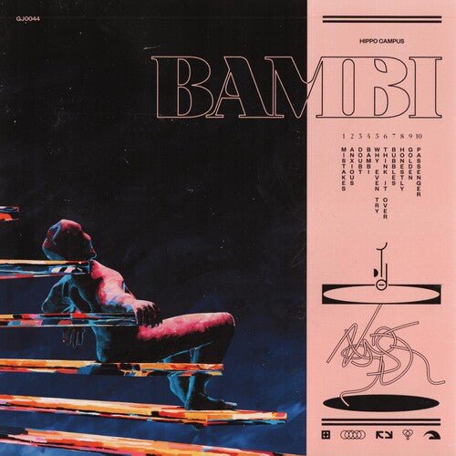 Hippo Campus - Bambi Vinyl LP_855579006188_GOOD TASTE Records