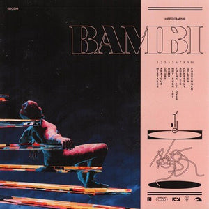 Hippo Campus - Bambi Vinyl LP_GOOD TASTE Records