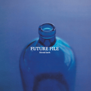 Hiroshi Sato - Future File (Clear Blue Color) Vinyl LP_GOOD TASTE Records
