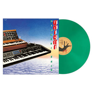Hiroshi Sato - Orient (Clear Green Color) Vinyl LP_GOOD TASTE Records