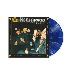 Hitech - Honeypaqq Vol. 1 (Deep Ocean Color) Vinyl LP_GOOD TASTE Records