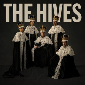 Hives - Hives Forever Forever The Hives (*SIGNED SLEEVE* Gold Color) Vinyl LP_GOOD TASTE Records