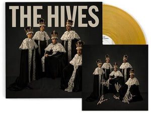 Hives - Hives Forever Forever The Hives (*SIGNED SLEEVE* Gold Color) Vinyl LP_GOOD TASTE Records