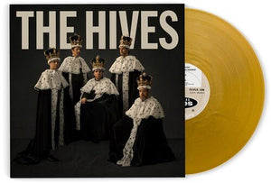 Hives - Hives Forever Forever The Hives (*SIGNED SLEEVE* Gold Color) Vinyl LP_GOOD TASTE Records