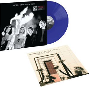 Hole - Celebrity Skin (Stolen Water Blue Color) Vinyl LP_GOOD TASTE Records