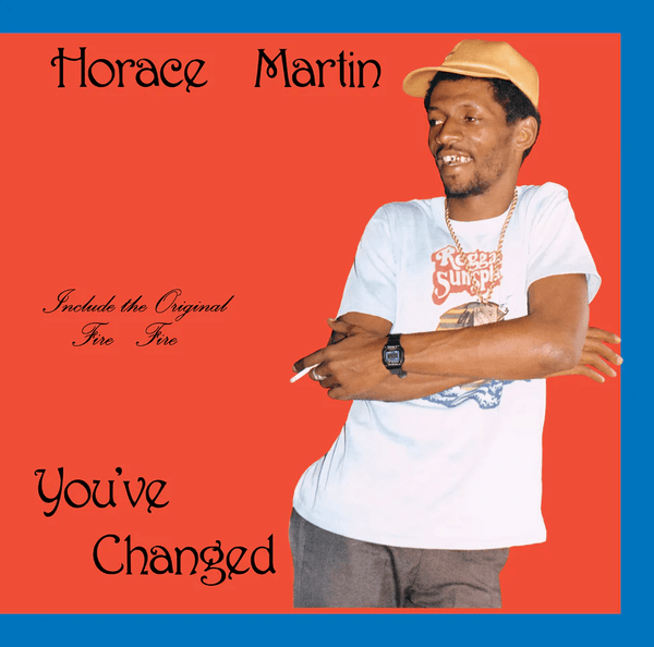 Horace Martin - You've Changed Vinyl LP_0786368741112_GOOD TASTE Records