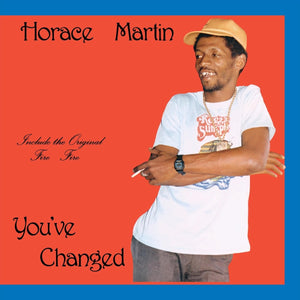 Horace Martin - You've Changed Vinyl LP_GOOD TASTE Records