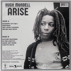 Hugh Mundell - Arise (Record Store Day UK 2026) Vinyl LP_GOOD TASTE Records