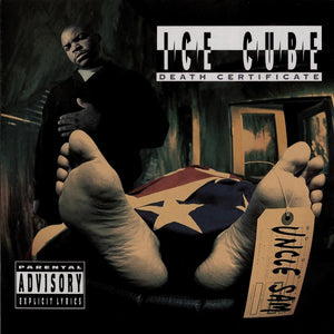 Ice Cube - Death Certificate Vinyl LP_GOOD TASTE Records