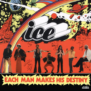 Ice (Lafayette Afro - Rock Band) - Each Man Makes His Destiny Vinyl LP_GOOD TASTE Records