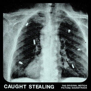 Idles & Rob Simonsen - Caught Stealing (Original Soundtrack) (White Color) Vinyl LP_GOOD TASTE Records