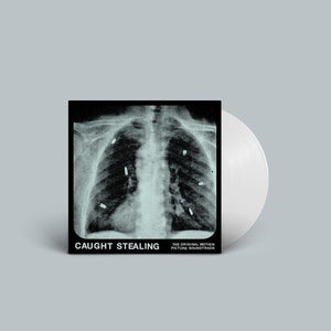 Idles & Rob Simonsen - Caught Stealing (Original Soundtrack) (White Color) Vinyl LP_GOOD TASTE Records
