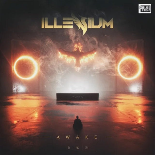 ILLENIUM - Awake (RSD Black Friday 2024) Vinyl LP_8721093082118_GOOD TASTE Records