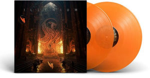 Illenium - Illenium (self - titled) (Translucent Orange Color) Vinyl LP_GOOD TASTE Records