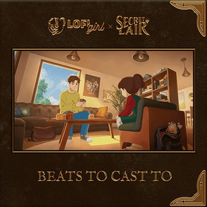 Various - Lofi Girl x Secret Lair: Beats to Cast To (Blue Marble Color) Vinyl LP