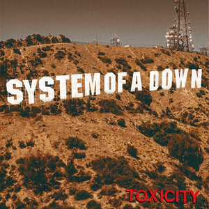System of a Down - Toxicity (25th Anniversary Red Color) Vinyl LP + 7"