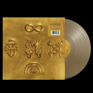 Weezer - Gold Album (Gold Color) Vinyl LP