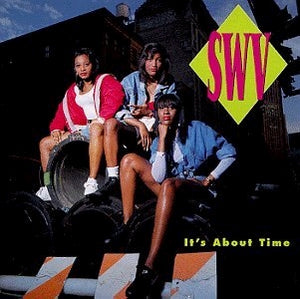 SWV - It's About Time (Pink Color) Vinyl LP