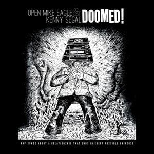 Open Mike Eagle & Kenny Segal - DOOMED! Vinyl LP