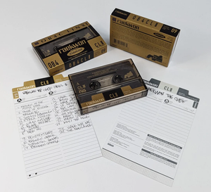 Raekwon - Only Built 4 Cuban Linx... Part II (Blank Tape Edition) Cassette